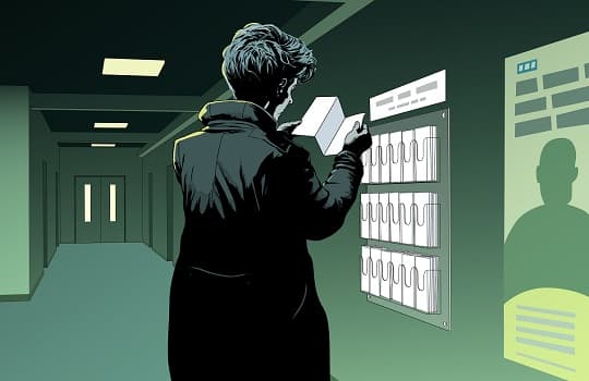 Blank patient leaflet