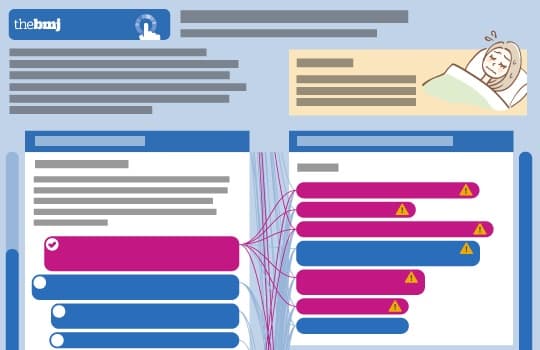 Night sweats infographic