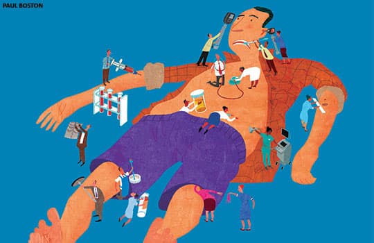 medical healthcare research paper