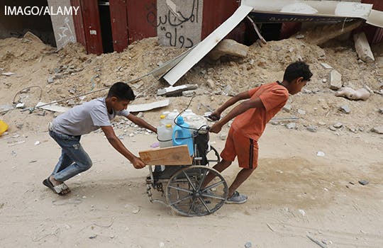 Unless more aid and fuel gets into Gaza, many more people will die from malnutrition, dehydration, and disease, writes Jamil Sawalmeh