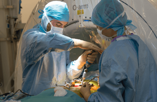 Spinal surgery