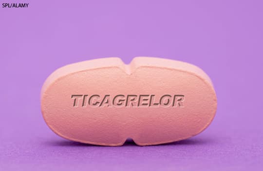 Ticagrelor