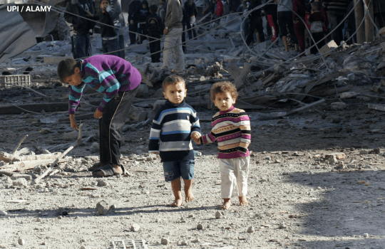 Children in Gaza