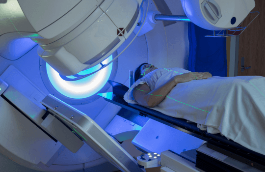 Radiotherapy treatment