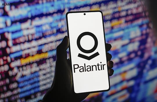 Palantir logo