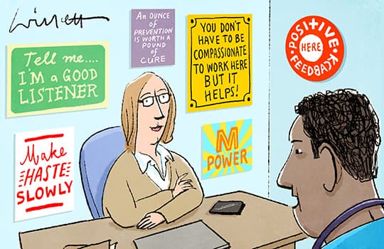 Compassionate leadership