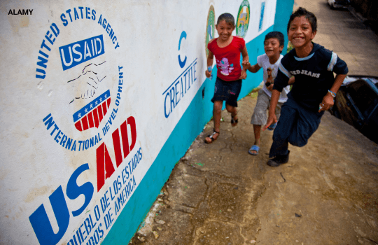 USAID in El Salvador