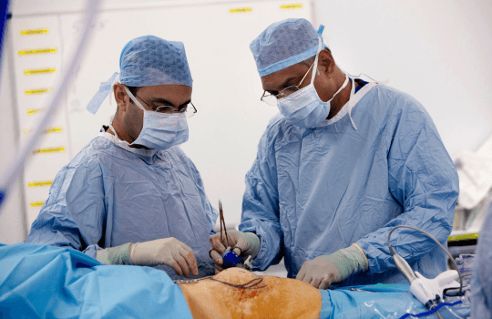 Abdominal surgery