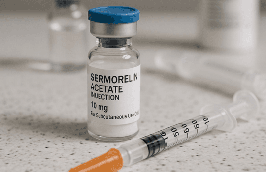 Sermorelin acetate