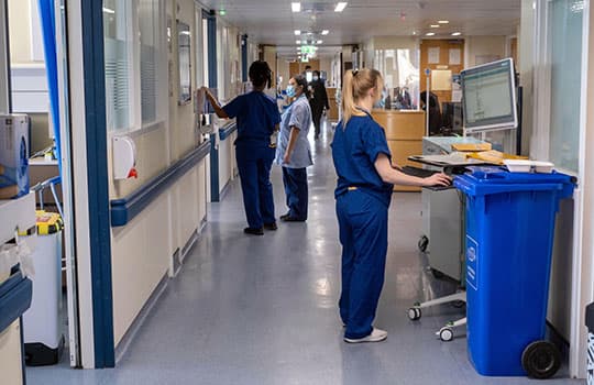 NHS ward