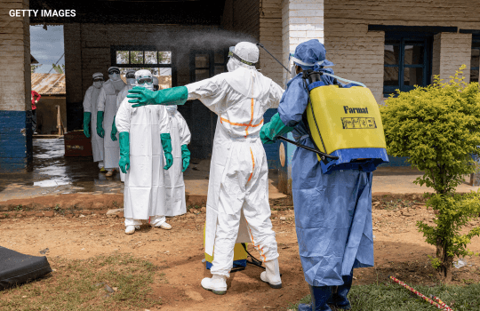 Ebola outbreak