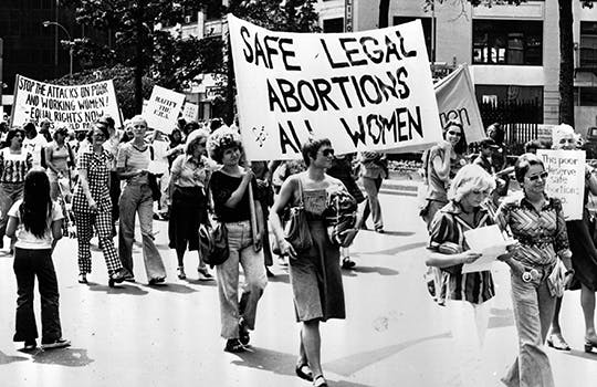 abortion demonstration
