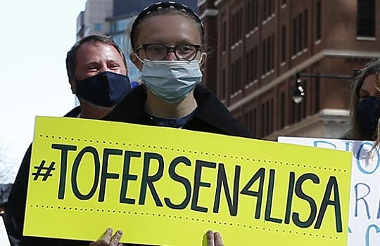 A protest for access to tofersen