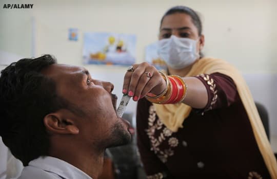 An addiction centre in India