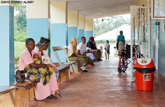 Tanzania health centre